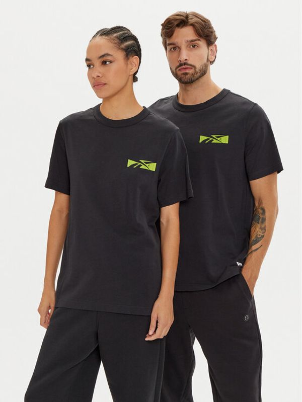Reebok Reebok T-shirt Unisex Not A Spectator 100075624 Crna Relaxed Fit