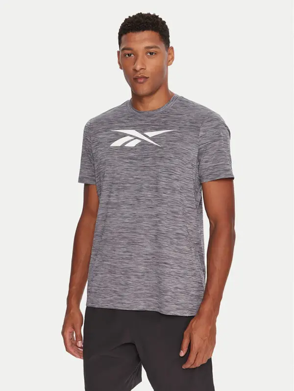 Reebok Reebok T-shirt Vector Standard RK25179CCM Siva Regular Fit