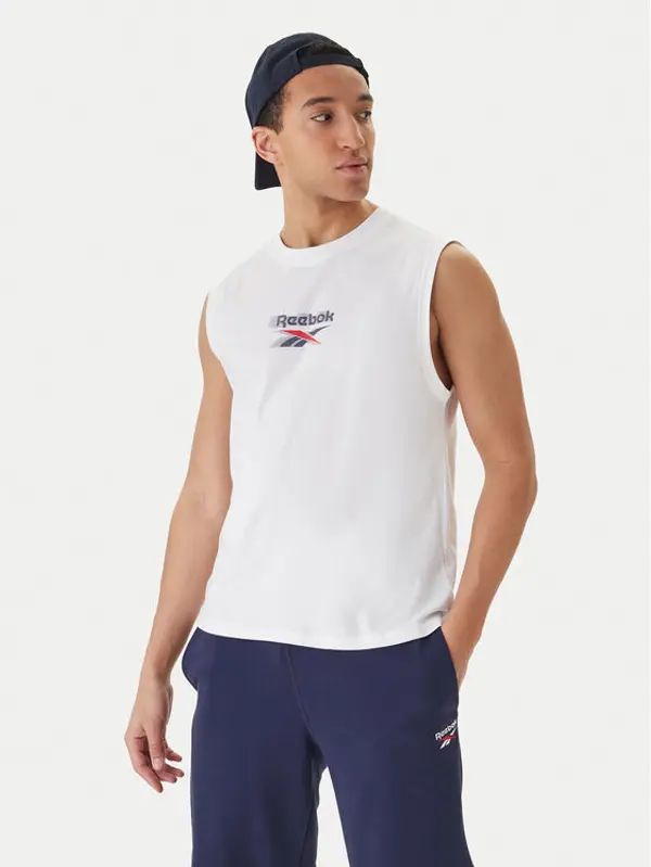 Reebok Reebok Tank top Bradshaw RK25560CCM Bijela Regular Fit