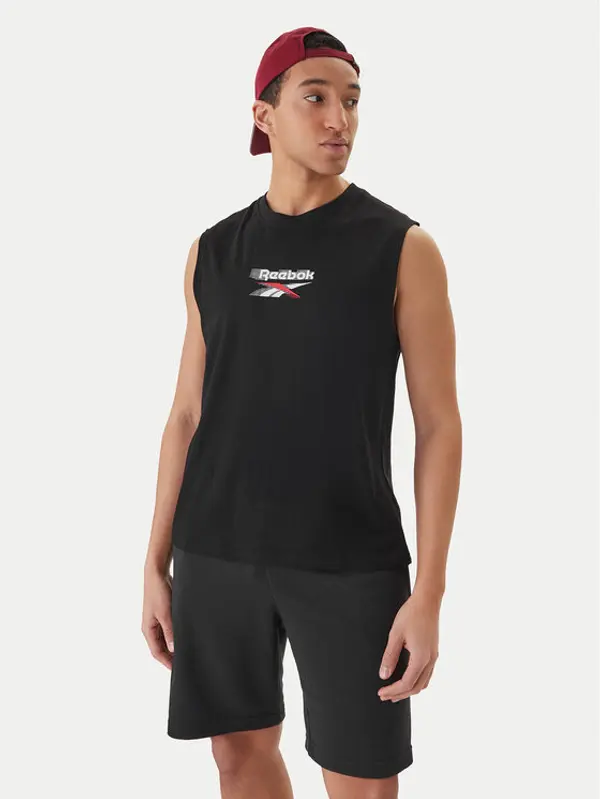 Reebok Reebok Tank top Bradshaw RK25560CCM Crna Regular Fit