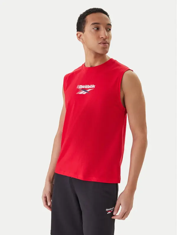 Reebok Reebok Tank top Bradshaw RK25560CCM Crvena Regular Fit