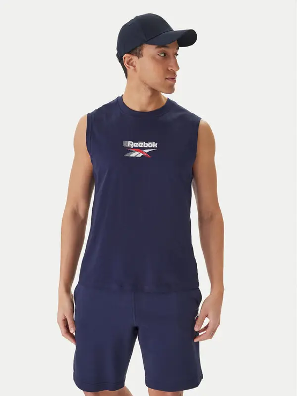 Reebok Reebok Tank top Bradshaw RK25560CCM Tamnoplava Regular Fit