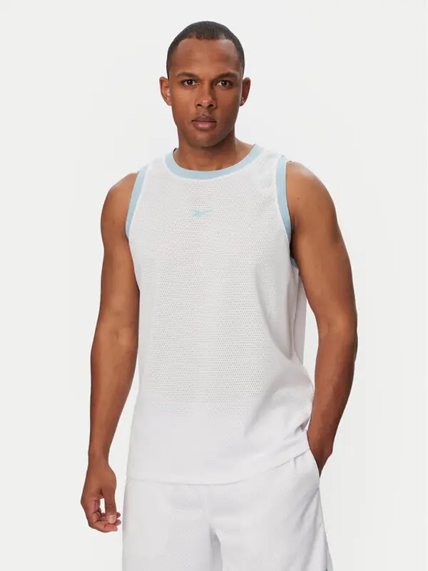 Reebok Reebok Tank top Michał RK25880CCM Bijela Regular Fit