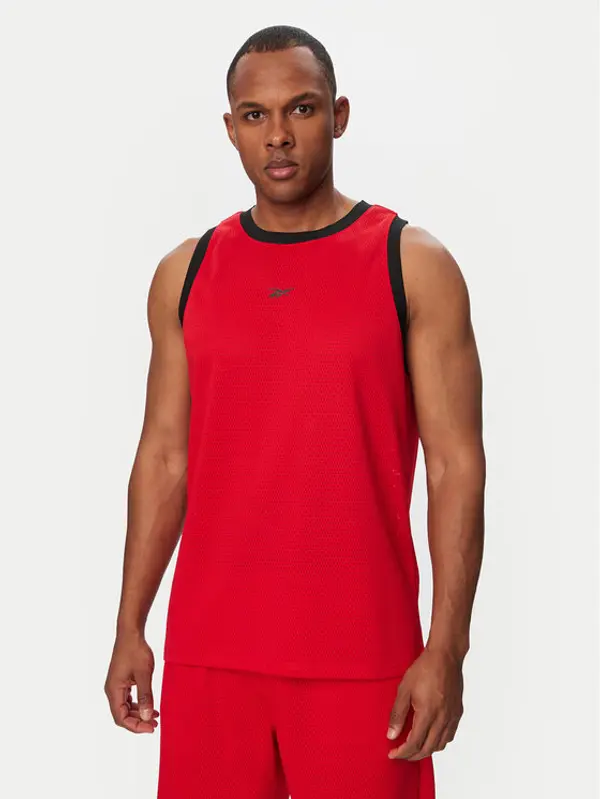 Reebok Reebok Tank top Michał RK25880CCM Crvena Regular Fit