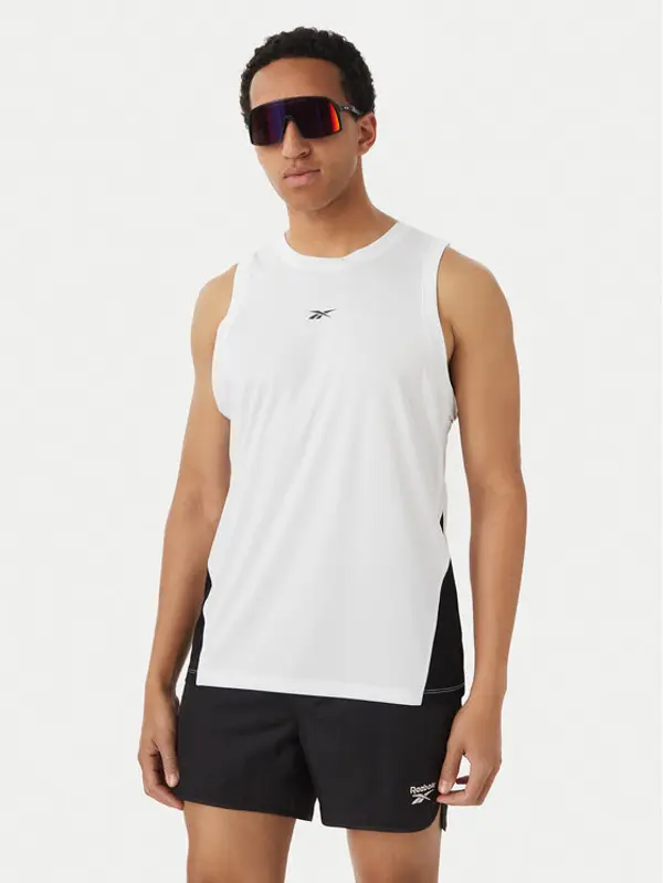 Reebok Reebok Tank top Mikołaj RK25878CCM Bijela Regular Fit