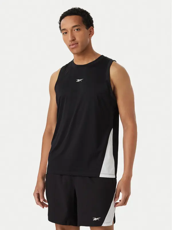 Reebok Reebok Tank top RK25878CCM Crna Regular Fit