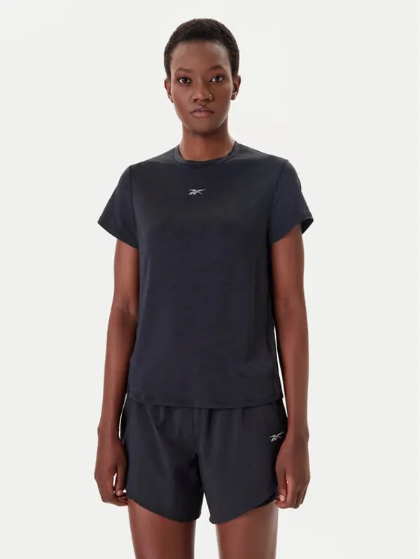 Reebok Reebok Tehnička majica Chill 100214669 Crna Slim Fit