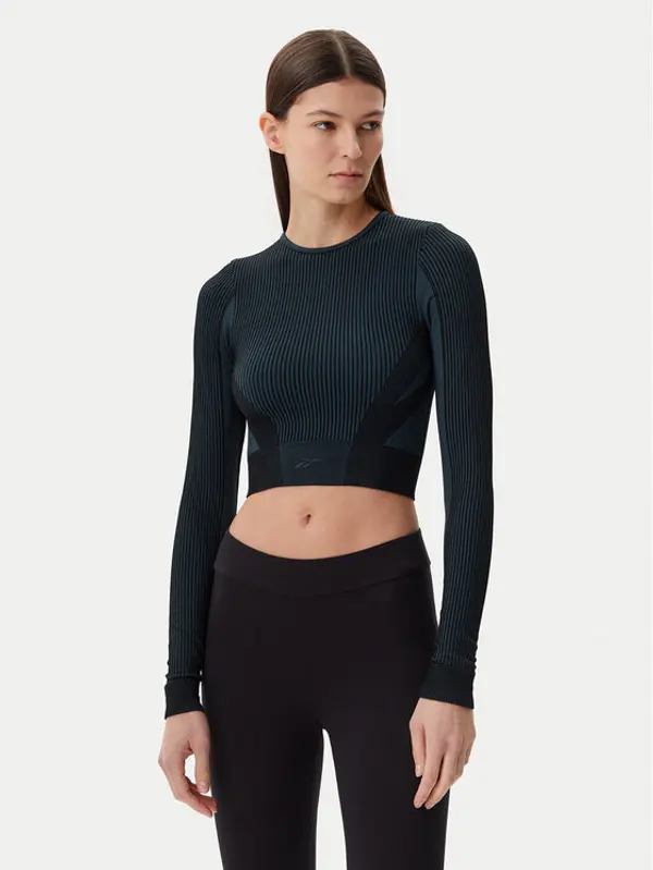 Reebok Reebok Tehnička majica LAB Seamless 118570 Crna Slim Fit