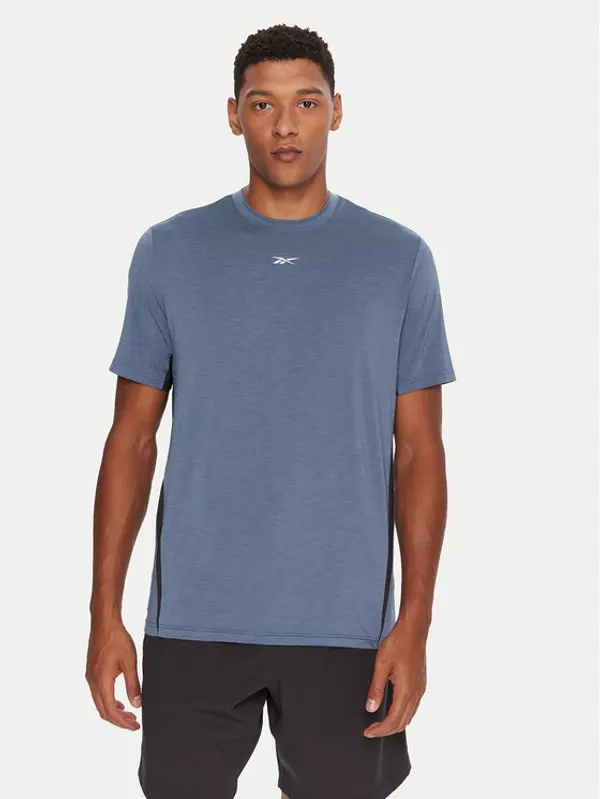 Reebok Reebok Tehnička majica Running SS RK25180CCM Plava Regular Fit