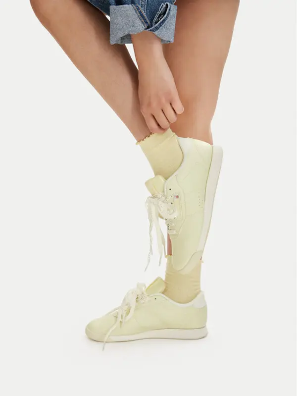 Reebok Reebok Tenisice C-Princess 100275778 Svijetlo žuta