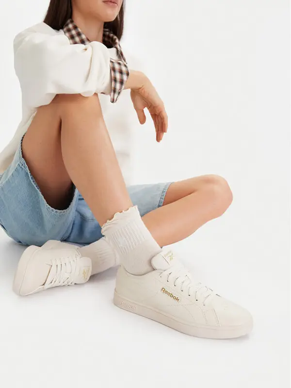 Reebok Reebok Tenisice CEO-COURT CLEAN 100249753 Écru