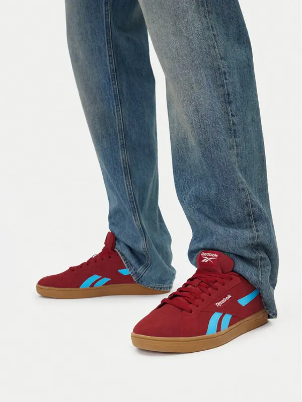 Reebok Reebok Tenisice CEO-COURT RETRO 100229950 Crvena