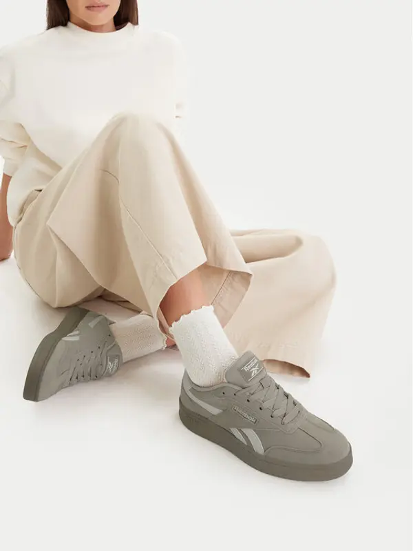 Reebok Reebok Tenisice CEO-FORTE LOUNGER DOUBLE UP AR30255WTCC Smeđa