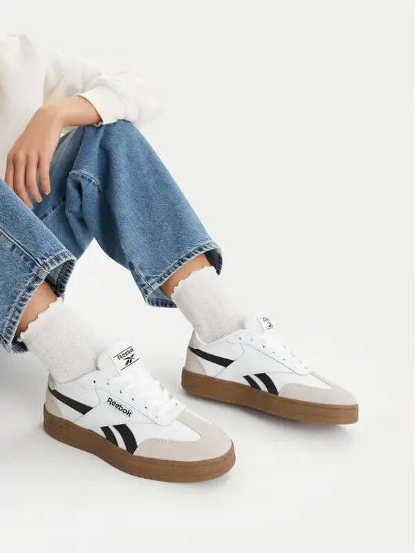 Reebok Reebok Tenisice CEO-FORTE LOUNGER DOUBLE UP AR30255WWCX Bijela
