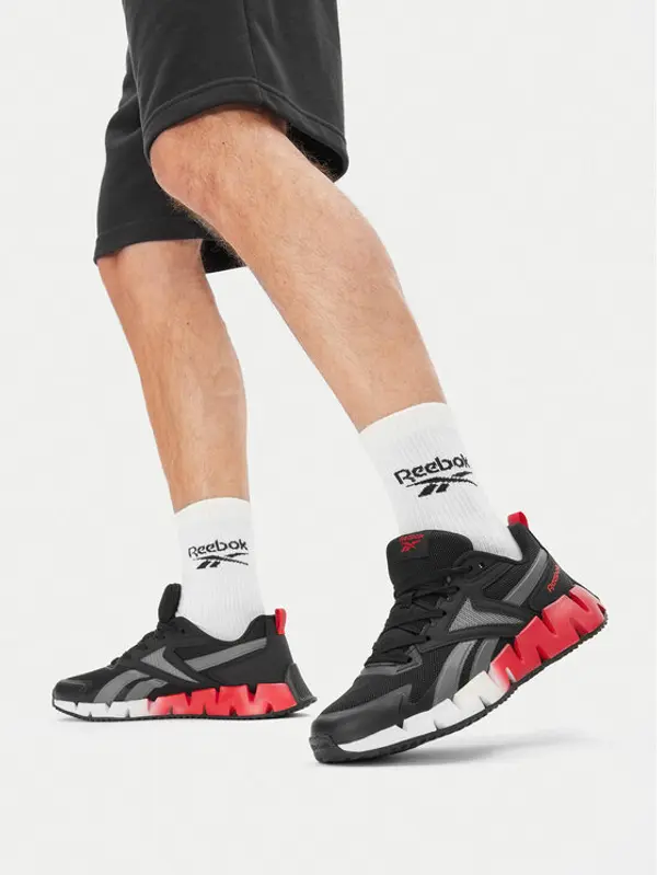 Reebok Reebok Tenisice CEO-ZIG VECTOR AR30153M-BNR Crna