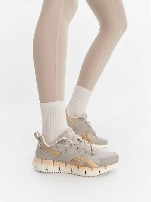 Reebok Reebok Tenisice CEO-ZIG VECTOR AR30153W-SOQ Siva