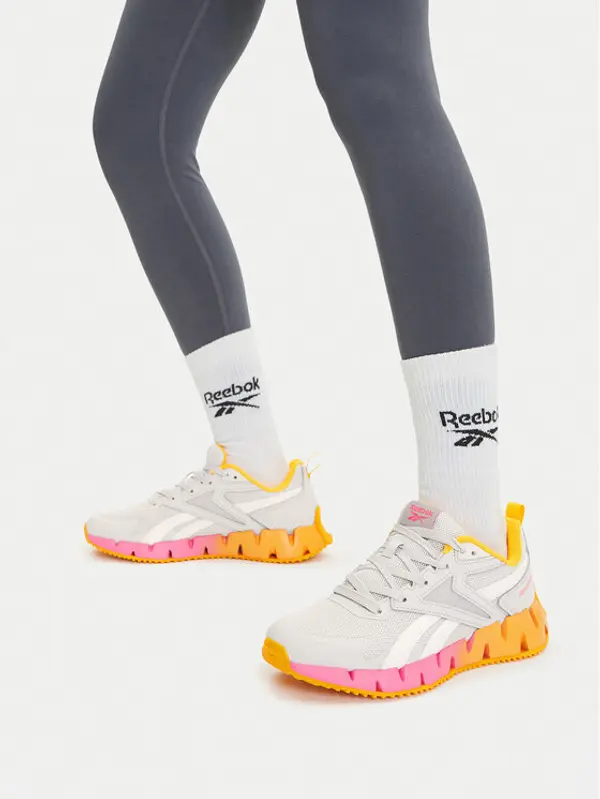 Reebok Reebok Tenisice CEO-ZIG VECTOR AR30153W-SPY Siva