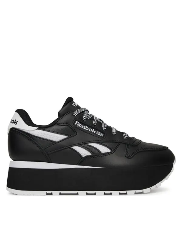 Reebok Reebok Tenisice CLASSIC LEATHER TRIPLE LIFT 100209621 Crna