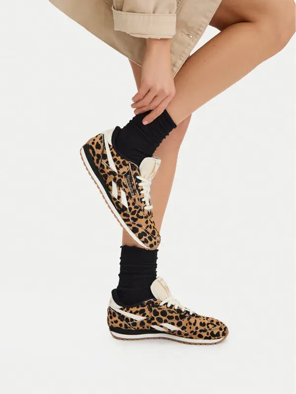 Reebok Reebok Tenisice EO-CLASSIC AZ 100255853 Smeđa