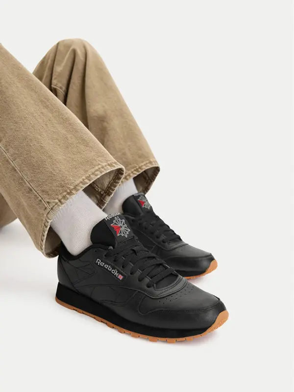 Reebok Reebok Tenisice EO-CLASSIC LEATHER 100008493 Crna