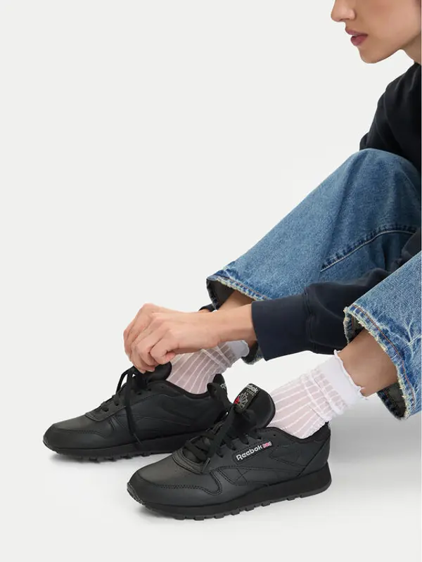 Reebok Reebok Tenisice EO-CLASSIC LEATHER 100008497 Crna