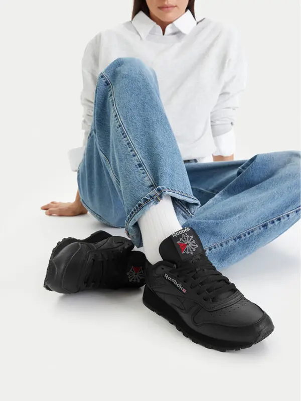 Reebok Reebok Tenisice EO-CLASSIC LEATHER 100008497 W Crna