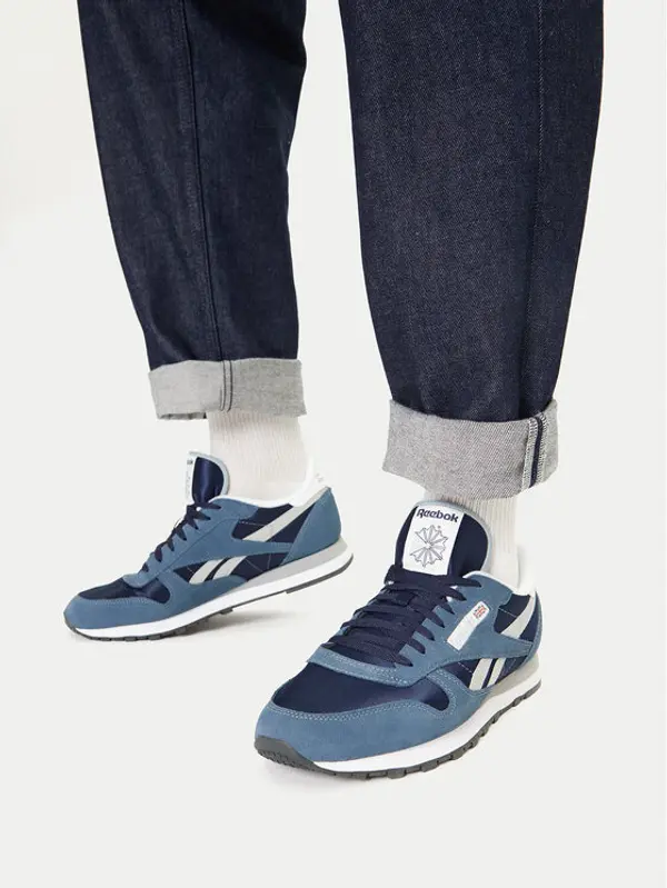 Reebok Reebok Tenisice EO-CLASSIC LEATHER 100230514 Tamnoplava