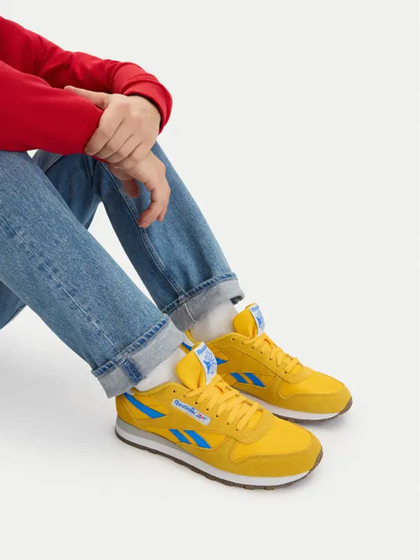 Reebok Reebok Tenisice EO-CLASSIC LEATHER 100245029 Žuta