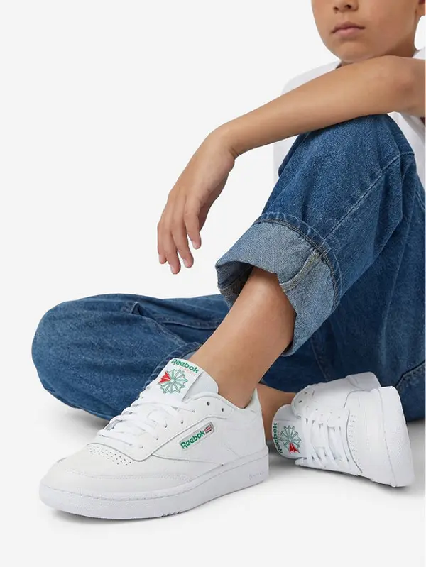 Reebok Reebok Tenisice EO-CLUB C 100047776 Bijela