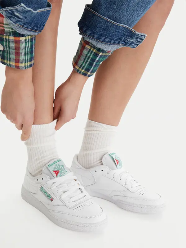 Reebok Reebok Tenisice EO-CLUB C 85 100033933 Bijela