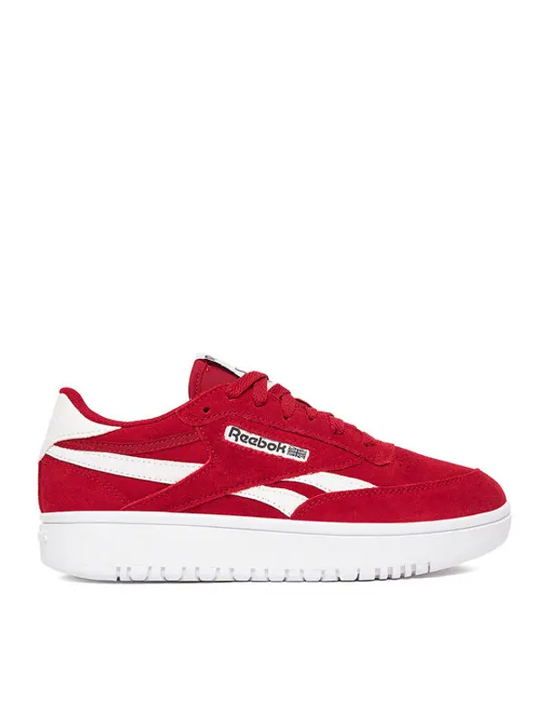 Reebok Reebok Tenisice EO-CLUB C DOUBLE REVENGE 100229521 Tamnocrvena