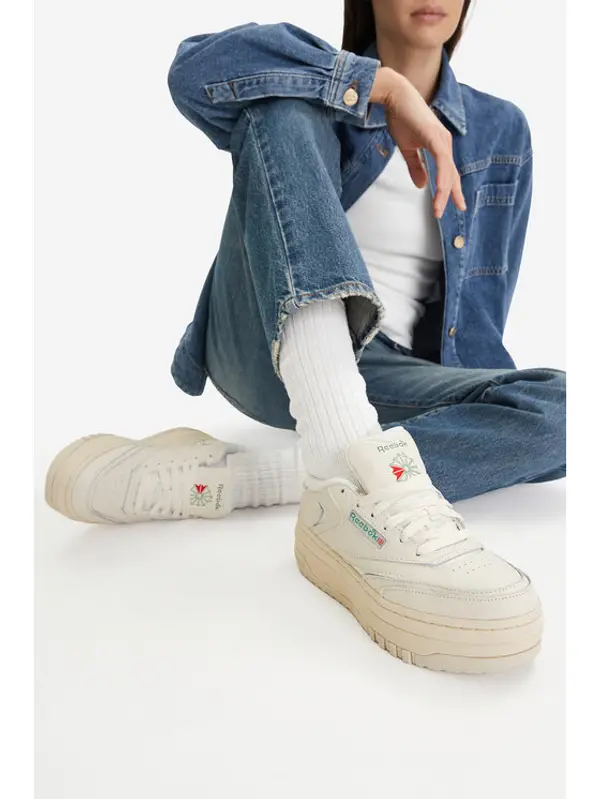 Reebok Reebok Tenisice EO-CLUB C EXTRA 100010060 Écru