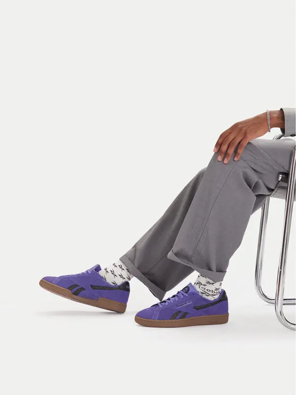 Reebok Reebok Tenisice EO-CLUB C GROUNDS UK 100228140 Ljubičasta