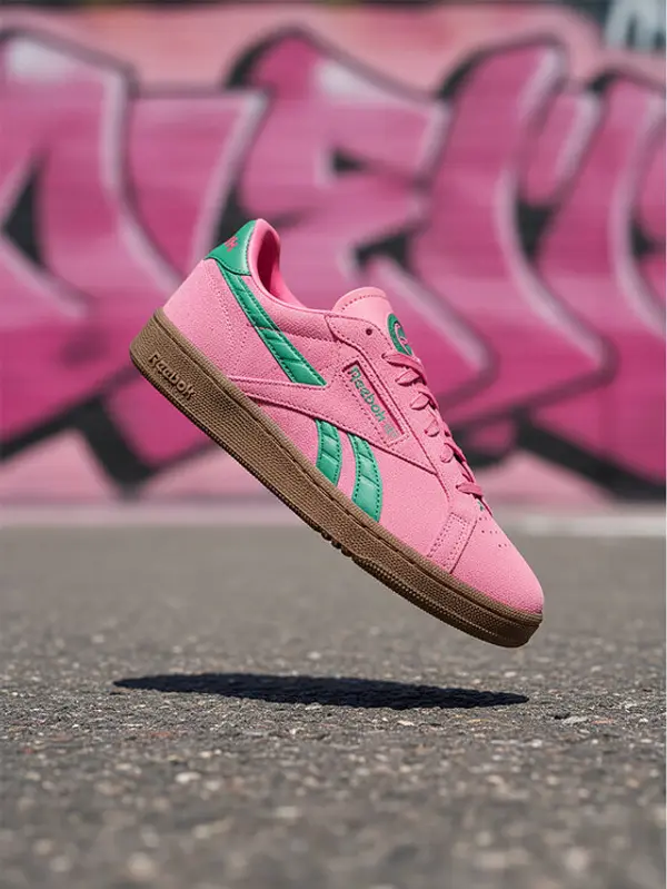 Reebok Reebok Tenisice EO-CLUB C GROUNDS UK 100229526 Ružičasta