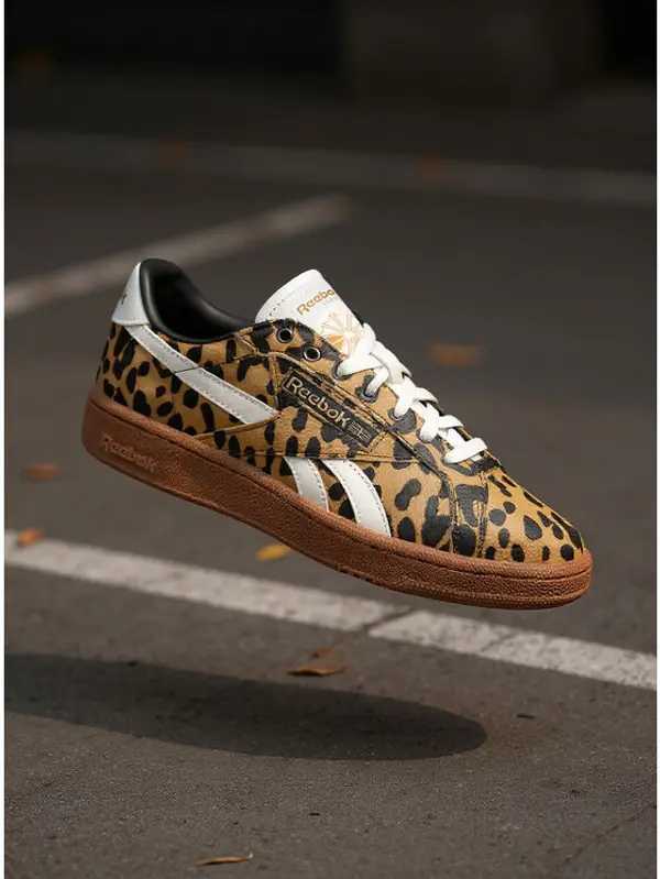 Reebok Reebok Tenisice EO-CLUB C GROUNDS UK 100229527 Smeđa