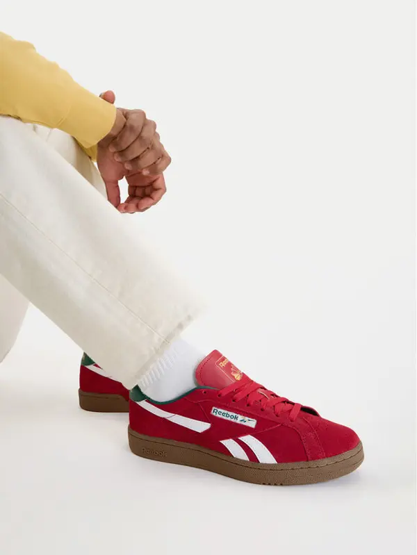 Reebok Reebok Tenisice EO-CLUB C GROUNDS UK 100244996 Crvena