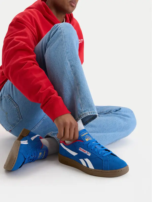 Reebok Reebok Tenisice EO-CLUB C GROUNDS UK 100244997 Plava