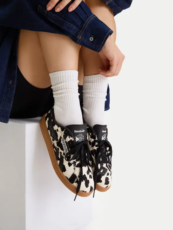 Reebok Reebok Tenisice EO-CLUB C GROUNDS UK 100262103 Bijela