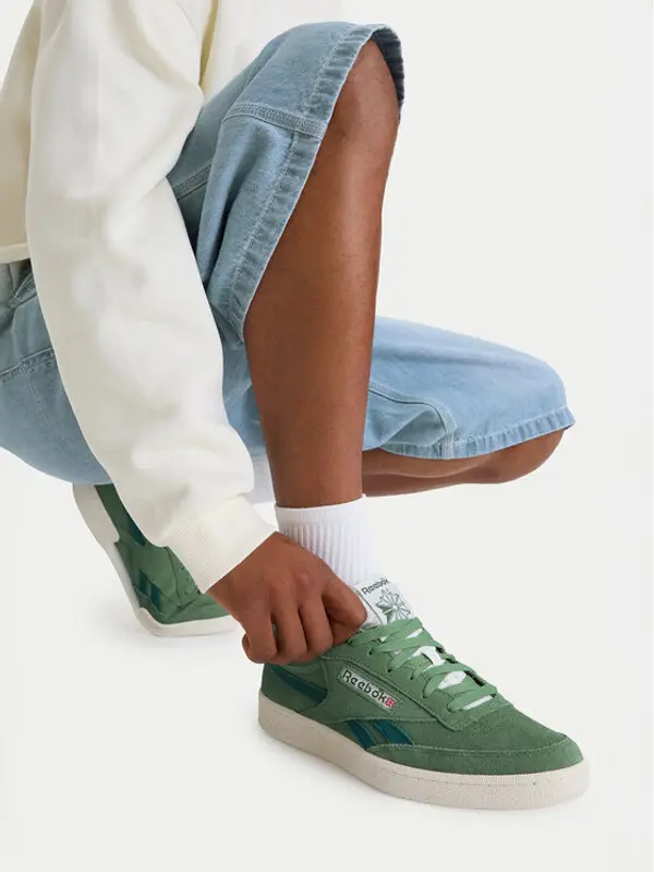 Reebok Reebok Tenisice EO-CLUB C REVENGE 100244893 Zelena