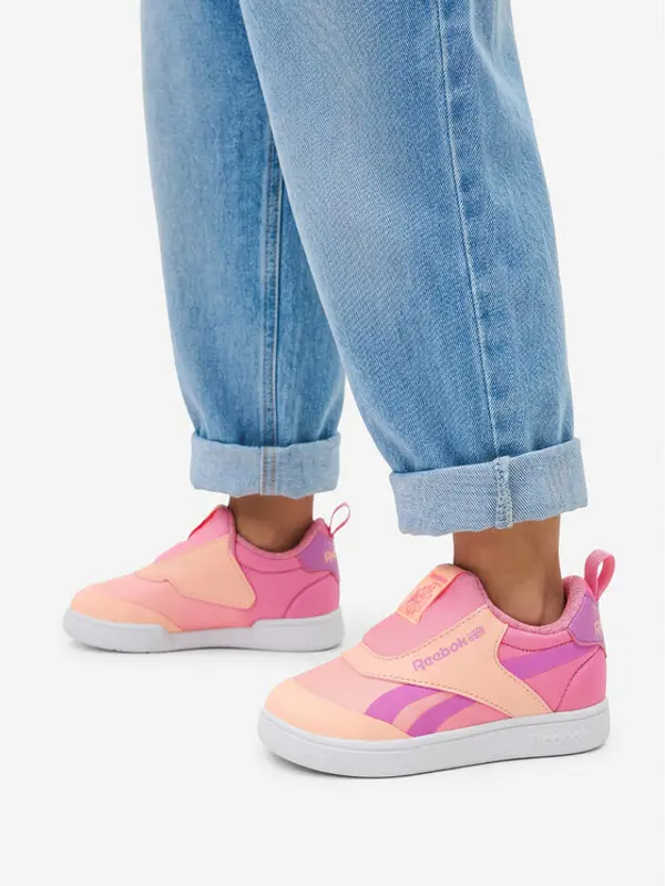 Reebok Reebok Tenisice EO-CLUB C REVENGE SLIP-ON 100246202 Ružičasta