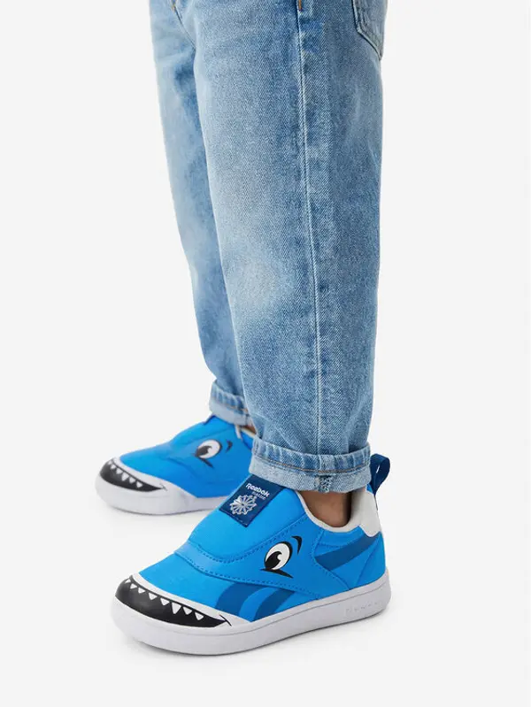 Reebok Reebok Tenisice EO-CLUB C REVENGE SLIP-ON 100246209 Plava