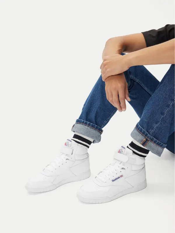Reebok Reebok Tenisice EO-EX-O-FIT HI 100000108 Bijela