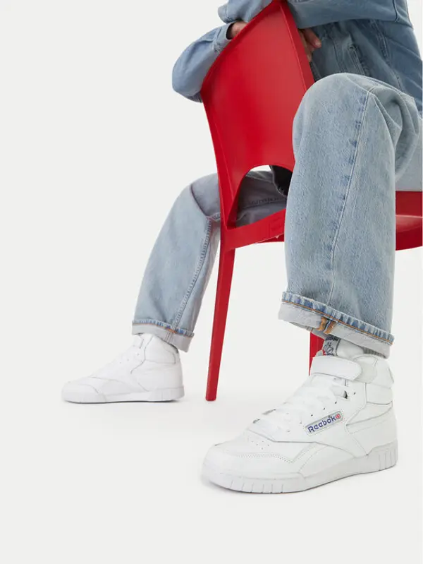 Reebok Reebok Tenisice EO-EX-O-FIT HI 100000108 Bijela