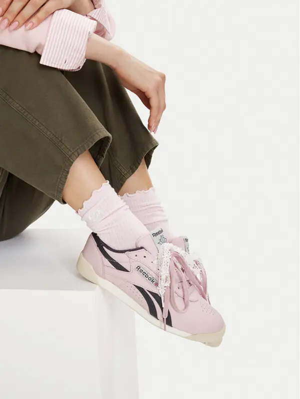 Reebok Reebok Tenisice EO-F/S Lo 100263878 Svijetlo roza