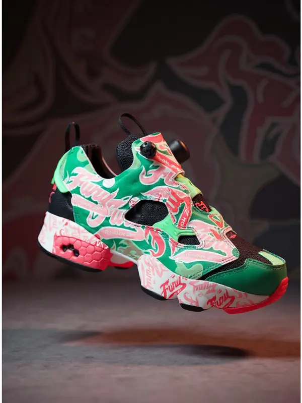 Reebok Reebok Tenisice EO-INSTAPUMP FURY 94 100239571 Zelena