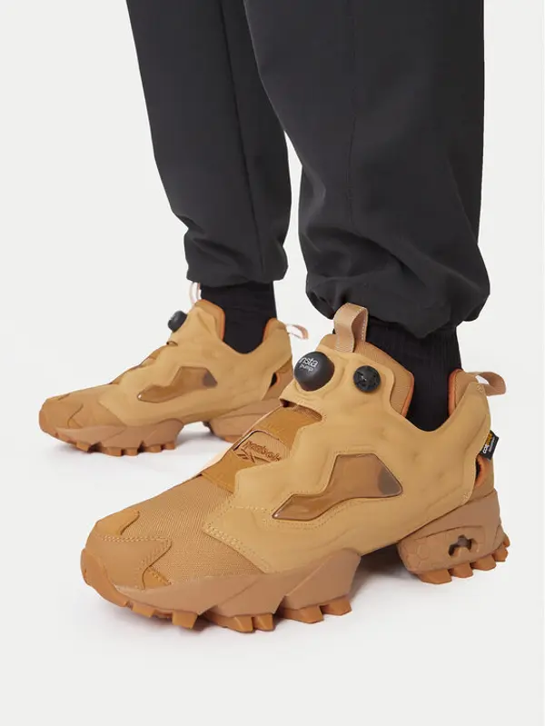 Reebok Reebok Tenisice EO-INSTAPUMP FURY 94 WINTER 100230813 Smeđa