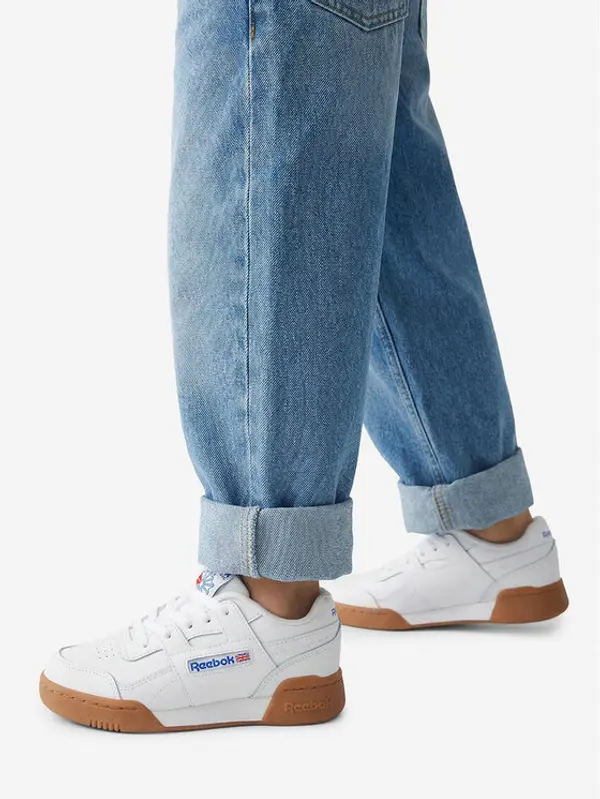 Reebok Reebok Tenisice EO-WORKOUT PLUS 100248882 Bijela