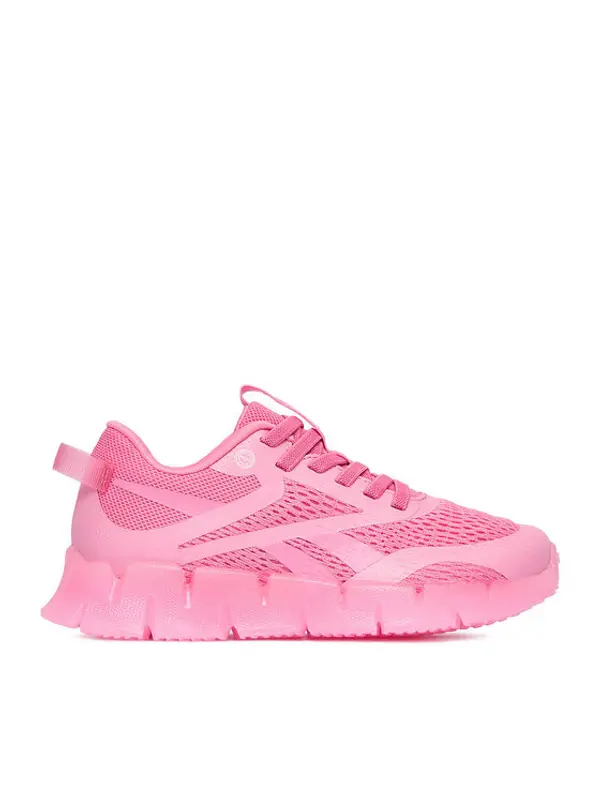 Reebok Reebok Tenisice EO-ZIG N GLOW 3 ELASTIC LACE 100248754 Ružičasta