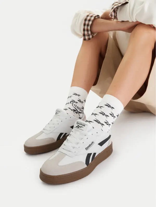 Reebok Reebok Tenisice FORTE LOUNGER DOUBLE UP AR30255WWCX Bijela