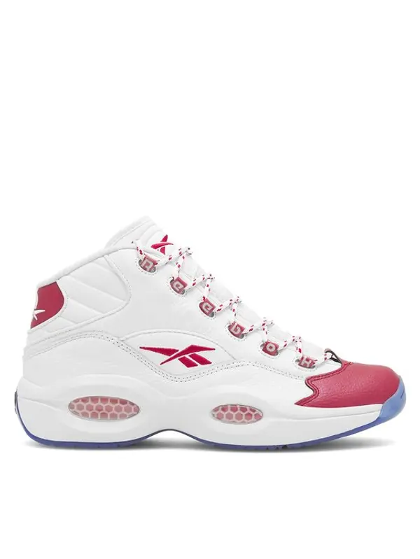 Reebok Reebok Tenisice Question Mid 100074721 Bijela